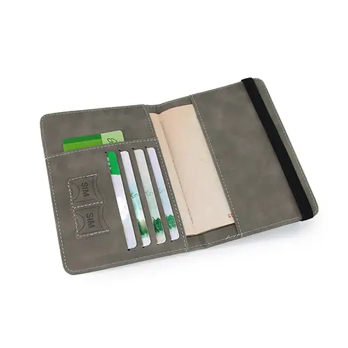 PU Leather Passport Holder – Stylish and Durable Travel Wallet